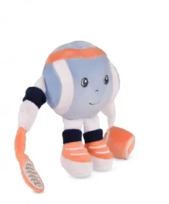 Peluche Roland-Garros- Monsieur Balle  Bleue – 17 cm