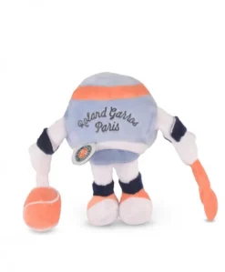 Peluche Roland-Garros- Monsieur Balle Bleue – 17 cm