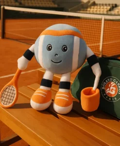 Peluche Roland-Garros- Monsieur Balle Bleue – 17 cm
