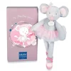 Peluche Souris Ballerine grise - 30 cm