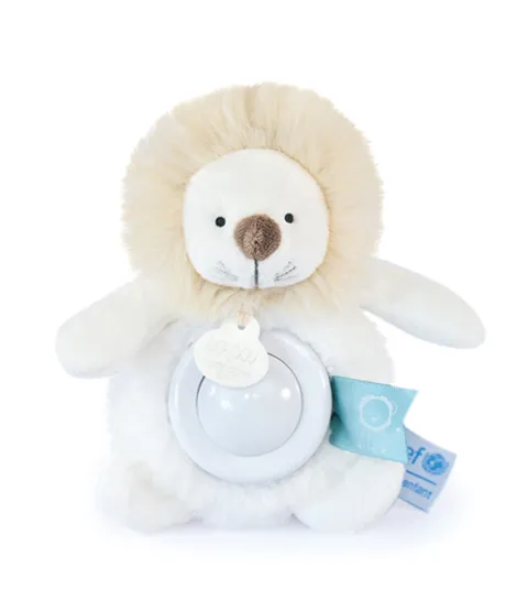 Peluche veilleuse lion - 15 cm - Unicef