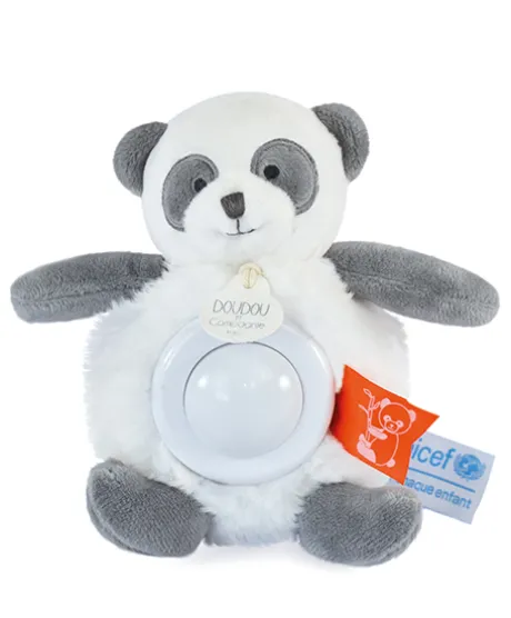 Peluche veilleuse Panda - 15 cm - Unicef