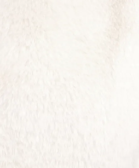 Porte clé en peluche Lapin Blanc- 18 cm - Lapin Fleurette