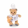 Porte clé Ours cuistot chef - 15 cm