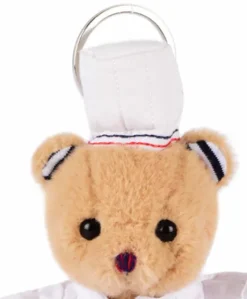 Porte clé Ours cuistot chef - 15 cm