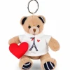 Porte clé Ours Sweat Tour Eiffel- 15 cm