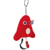 Porte-clés Mascotte Officielle Jeux Paralympiques Paris 2024 - 16 cm