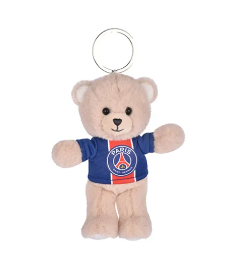 Porte-clés PSG - Ours 15 cm