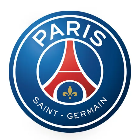 Porte-clés PSG - Ours 15 cm