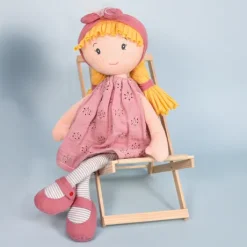 Poupée de chiffon - Les Canailles de Doudou -  Suzette - 36 cm