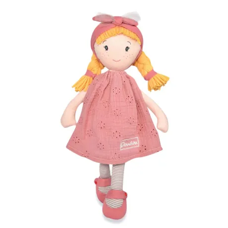 Poupée de chiffon - Les Canailles de Doudou - Suzette - 36 cm