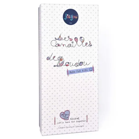Poupée de chiffon - Les Canailles de Doudou - Suzette - 36 cm