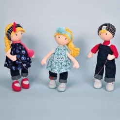 Poupée de chiffon - Les Canailles de Doudou - Faustin - 36 cm