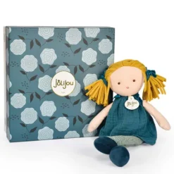 Poupée de chiffon - Les Doucettes- Jade - 30 cm