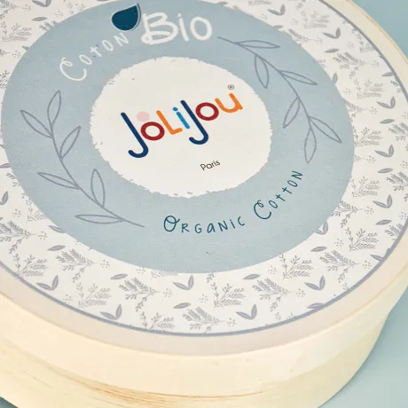 Poupée de chiffon en coton BIO - Flore- 30 cm