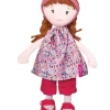 Poupée de chiffon Les Canailles - de Doudou - Capucine - 36  cm