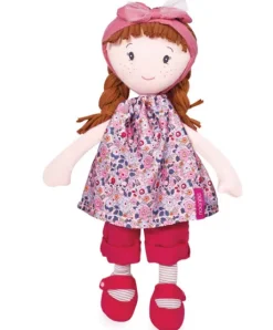Poupée de chiffon Les Canailles - de Doudou - Capucine - 36  cm