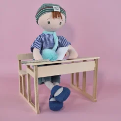 Poupée de chiffon-  Les Canailles de Doudou - Tim - 36 cm