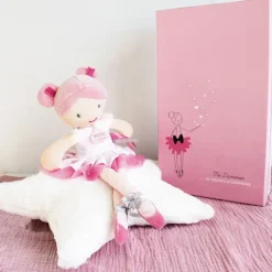 Poupée en tissu danseuse - Lily-Rose - 36 cm