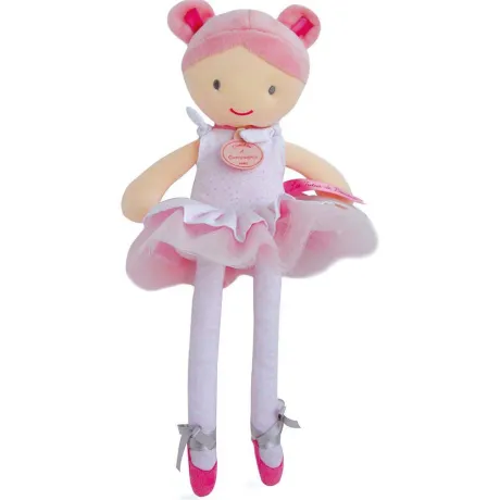 Poupée en tissu danseuse - Lily-Rose - 36 cm