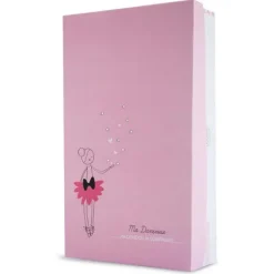 Poupée en tissu danseuse - Lily-Rose - 36 cm