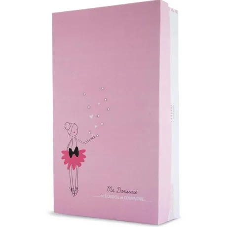 Poupée en tissu danseuse - Lily-Rose - 36 cm