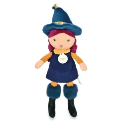 Poupées tissu Les gentilles Sorcières - modèle aléatoire - 24 cm
