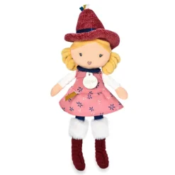 Poupées tissu Les gentilles Sorcières - modèle aléatoire - 24 cm