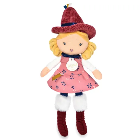 Poupées tissu Les gentilles Sorcières - modèle aléatoire - 24 cm