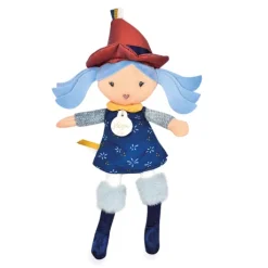 Poupées tissu Les gentilles Sorcières - modèle aléatoire - 24 cm