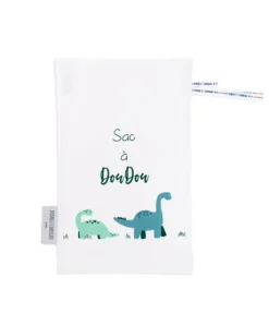 Sac à Doudou en coton Fun - Modèle aléatoire