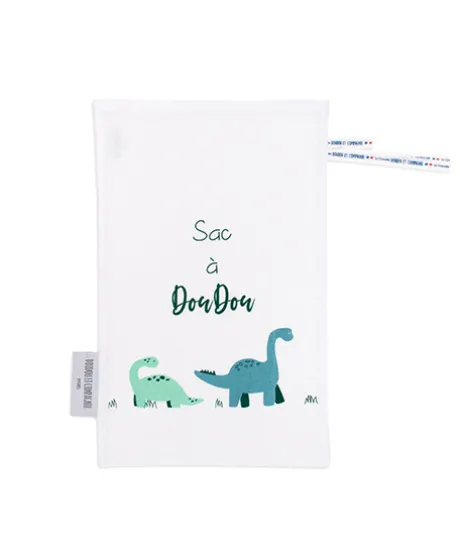 Sac à Doudou en coton Fun - Modèle aléatoire