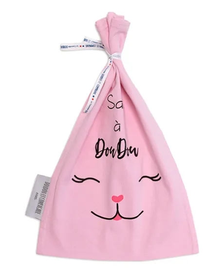Sac à Doudou en coton Fun - Modèle aléatoire