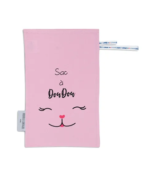 Sac à Doudou en coton Fun - Modèle aléatoire