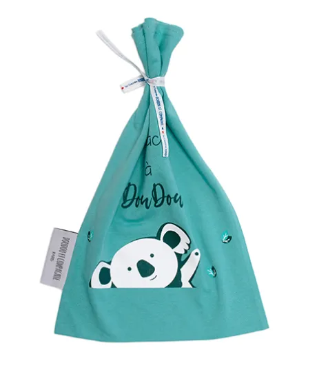Sac à Doudou en coton Fun - Modèle aléatoire