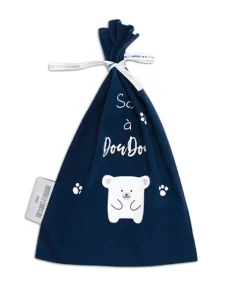Sac à Doudou en coton Fun - Modèle aléatoire
