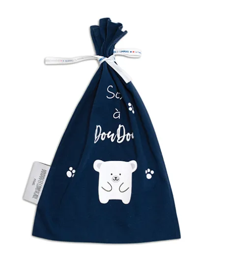 Sac à Doudou en coton Fun - Modèle aléatoire