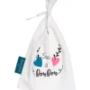 Sac à Doudou "Mon Doudou + fort que tout" 22 x 35 cm - Unicef