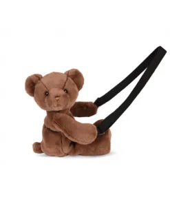 SAC DOUDOU  - Ours Marron