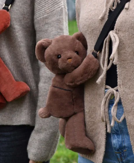 SAC DOUDOU - Ours Marron