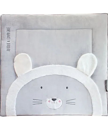 Tapis de chambre Lion - 100 x 100 cm