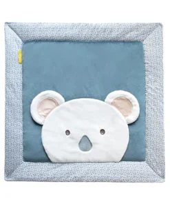 Tapis de Parc koala Yoca  - bleu / vert - 100 x 100 cm
