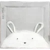 Tapis de Parc Lapin  - gris perle - 100 x 100 cm