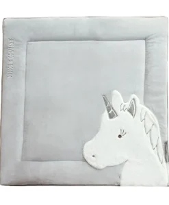 Tapis de Parc Licorne  - gris - 100 x 100 cm