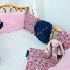 Tour de lit bébé - BOH'AIME