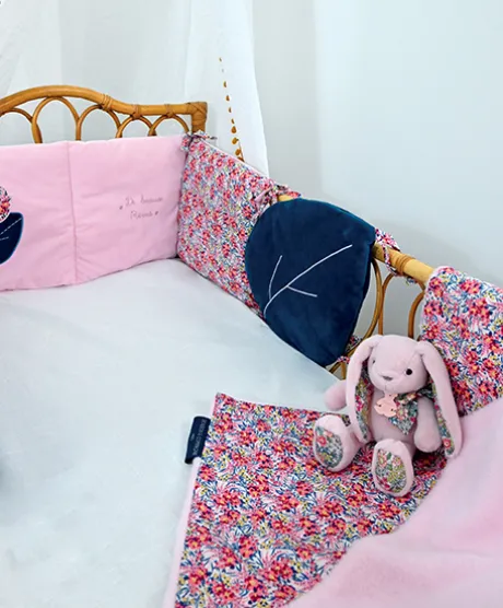 Tour de lit bébé - BOH'AIME