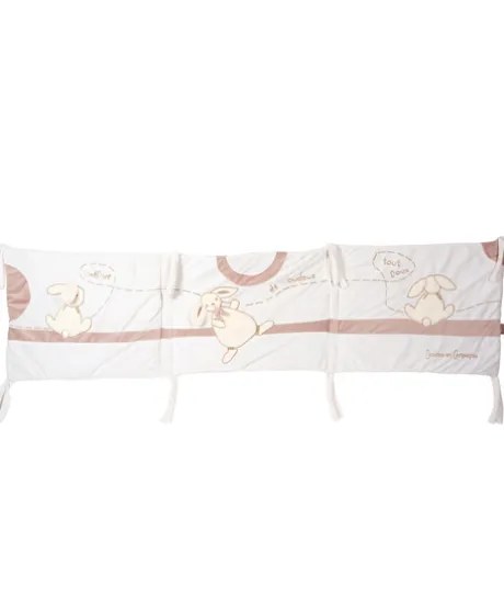 Tour De Lit Bébé Lapin Bonbon