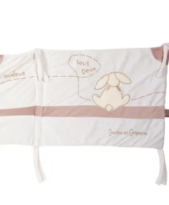 Tour De Lit Bébé Lapin Bonbon