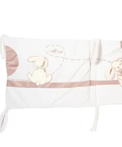 Tour De Lit Bébé Lapin Bonbon