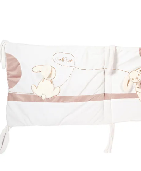 Tour De Lit Bébé Lapin Bonbon